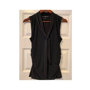 White House Black Market Sailor Tie Shell Tank